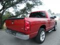  2008 Dodge Ram 1500 Inferno Red Crystal Pearl #5