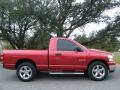  2008 Dodge Ram 1500 Inferno Red Crystal Pearl #6