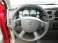  2008 Dodge Ram 1500 SLT Regular Cab Steering Wheel #18
