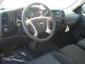  Ebony Interior Chevrolet Silverado 1500 #3