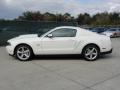  2011 Ford Mustang Performance White #6