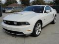 Front 3/4 View of 2011 Ford Mustang GT Premium Coupe #7