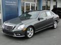Front 3/4 View of 2011 Mercedes-Benz E 350 Sedan #5