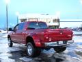  2008 Dodge Ram 3500 Inferno Red Crystal Pearl #3