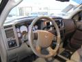  2008 Dodge Ram 3500 Khaki Interior #5