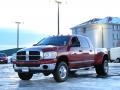 Front 3/4 View of 2008 Dodge Ram 3500 Laramie Mega Cab 4x4 Dually #9