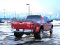  2008 Dodge Ram 3500 Inferno Red Crystal Pearl #10