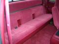  1996 Ford F150 Ruby Red Interior #8