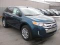 Front 3/4 View of 2011 Ford Edge SEL AWD #1 Front 3/4 View of 2011 Ford Edge SEL AWD #1