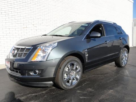 Gray Flannel Metallic Cadillac SRX FWD.  Click to enlarge.