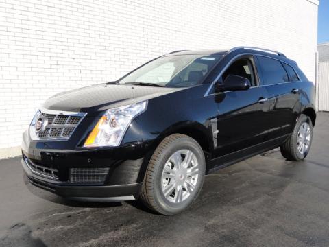 Black Raven Cadillac SRX 4 V6 AWD.  Click to enlarge.