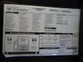  2011 Cadillac SRX 4 V6 AWD Window Sticker #9