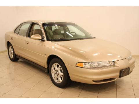 Sandstone Metallic Oldsmobile Intrigue GL.  Click to enlarge.