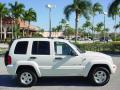  2002 Jeep Liberty Stone White #5