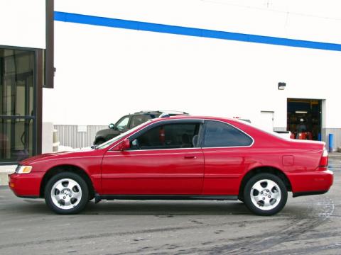 San Marino Red Honda Accord SE Coupe.  Click to enlarge.