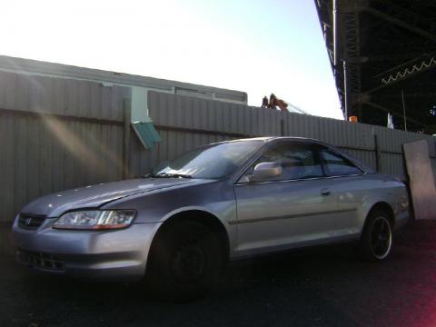 Satin Silver Metallic Honda Accord LX Coupe.  Click to enlarge.