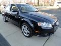 Front 3/4 View of 2008 Audi A4 2.0T quattro Sedan #6