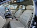  2008 Audi A4 Beige Interior #9