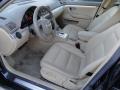  2008 Audi A4 Beige Interior #10