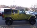  2007 Jeep Wrangler Unlimited Rescue Green Metallic #6