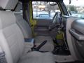  2007 Jeep Wrangler Unlimited Dark Khaki/Medium Khaki Interior #13