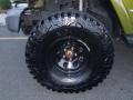 Custom Wheels of 2007 Jeep Wrangler Unlimited Sahara 4x4 #21