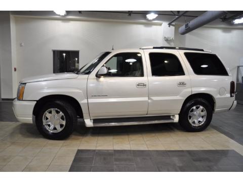 White Diamond Cadillac Escalade .  Click to enlarge.