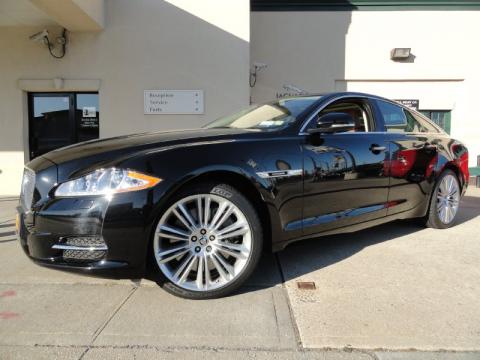 2011 Jaguar Xj Black. Ebony Black 2011 Jaguar XJ XJ