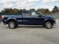  2010 Ford F150 Dark Blue Pearl Metallic #2