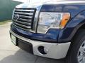  2010 Ford F150 Dark Blue Pearl Metallic #9