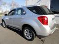  2010 Chevrolet Equinox Silver Ice Metallic #4