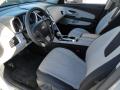  2010 Chevrolet Equinox Jet Black/Light Titanium Interior #11