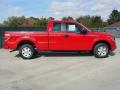  2010 Ford F150 Vermillion Red #2