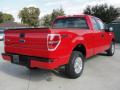  2010 Ford F150 Vermillion Red #3