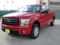 Front 3/4 View of 2010 Ford F150 STX SuperCab #7