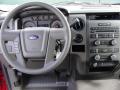 Dashboard of 2010 Ford F150 STX SuperCab #24