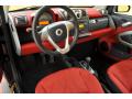  2009 Smart fortwo Design Red Interior #5