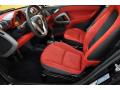  2009 Smart fortwo Design Red Interior #10