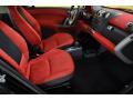  2009 Smart fortwo Design Red Interior #12