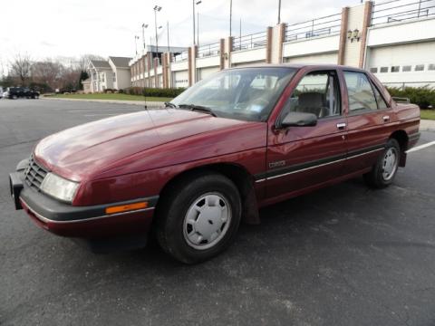 Medium Garnet Red Metallic Chevrolet Corsica Sedan. Click to enlarge. Medium Garnet Red Metallic Chevrolet Corsica Sedan. Click to enlarge.