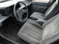 1989 Chevrolet Corsica Gray Interior #11 1989 Chevrolet Corsica Gray Interior #11