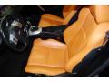  2006 Nissan 350Z Burnt Orange Leather Interior #15