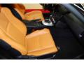  2006 Nissan 350Z Burnt Orange Leather Interior #20