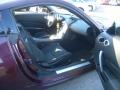  2006 Nissan 350Z Carbon Black Interior #12