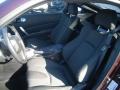  2006 Nissan 350Z Carbon Black Interior #14