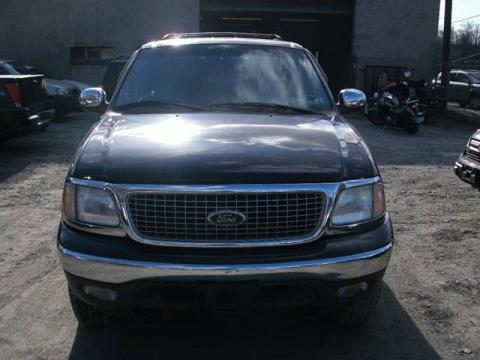 Deep Wedgewood Blue Metallic Ford Expedition XLT 4x4.  Click to enlarge.