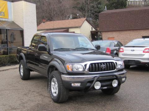 Black Sand Pearl Toyota Tacoma V6 TRD Double Cab 4x4.  Click to enlarge.