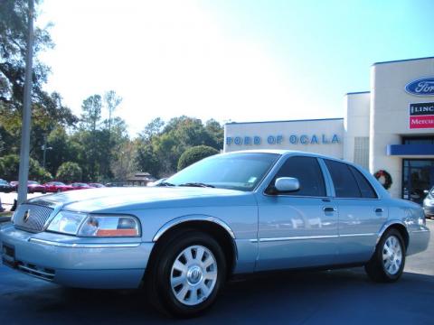 Light Ice Blue Metallic Mercury Grand Marquis LS. Click to enlarge. Light Ice Blue Metallic Mercury Grand Marquis LS. Click to enlarge.