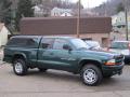  2000 Dodge Dakota Forest Green Pearl #2