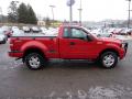  2005 Ford F150 Bright Red #5